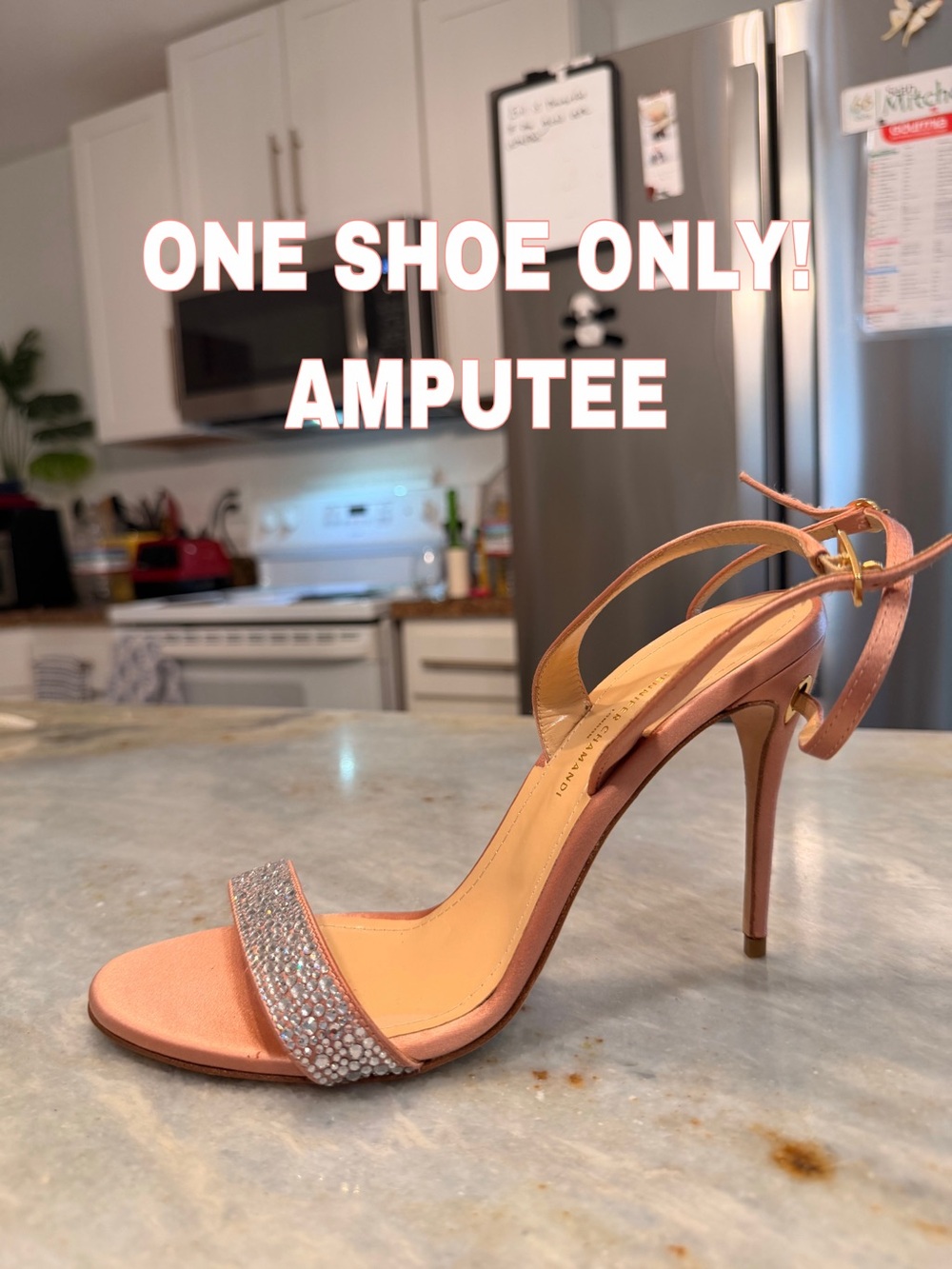 Jennifer Chamandi pink satin
Tomasso slingback sandal